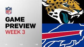 Jacksonville Jaguars vs. Buffalo Bills | 2024 Week 3 Game Preview