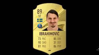 Evolution of Zlatan Ibrahimovic FIFA 10 - FIFA 23 (Best Youngster)