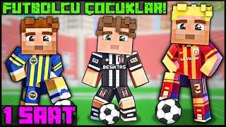 MINECRAFT FOOTBALL KIDS MOVIE!  -Minecraft