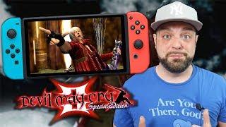 Why Devil May Cry 3 For Switch Is A MUST OWN GAME!