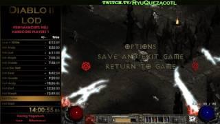 RyuQuezacotl - Diablo II PAUSE BUFFER STRATS