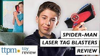 Marvel Spider-Man Laser Tag Blasters from eKids