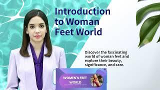 Feet Of Women Around The World