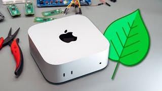 The M4 Mac mini's RIDICULOUS efficiency