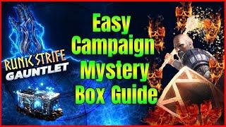 "EASY" GAUNTLET Campaign Mystery Box with SrS Guardian Build | Detailed Guide | Path of Exile 3.25