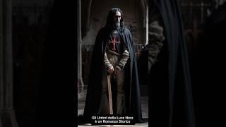 LA LUCE NERA? FORSE L'OSSESSIONE DEI TEMPLARI #medioevo #storiamedievale #mistero #templari #storia