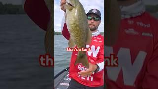 4-0 smallmouth for Lucas