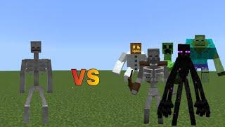 Mutant Skeleton (Simple Mutant) vs Mutant Monsters | Minecraft Java | Mob Battle