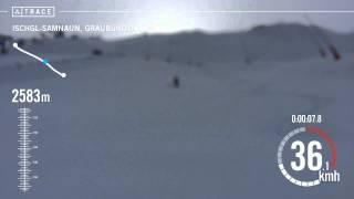 Trace: Skiing - Andres  Neff at Ischgl-Samnaun