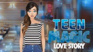 Teen Magic Love Story #3 Кто знает мою тайну Games Игра Любовная История - Магия Любви #MaryGames