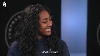 Deja Kelly on her 'Goat Jordans'