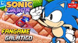 Sonic Galactic - VAMO VER COMO ESTÁ ESSA SEGUNDA DEMO!