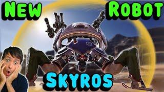 OMG! New Robot SKYROS: War Robots News & Gameplay WR