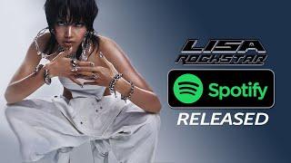 Lisa - "Rockstar" Spotify (Released)