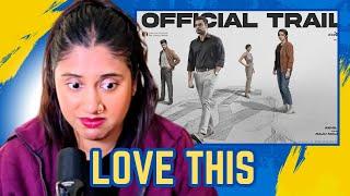 IDENTITY Trailer Reaction | Tovino Thomas | Trisha |Ashmita Reacts