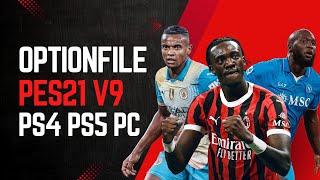 REVIEW V9 PES2021 UPDATE 2024 Abraham Milan | Ps4 Ps5 Pc