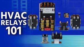 HVAC Relays 101 3D