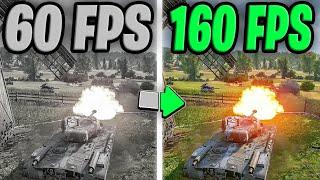 WORLD OF TANKS FPS BOOST