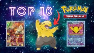 The 10 Most EXPENSIVE Drowzee Pokemon Cards  #top10 #drowzee #pokemonscarletandviolet