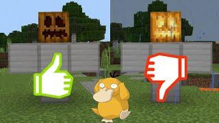 This is the RIGHT WAY to CREATE a GOLEM in MINECRAFT 