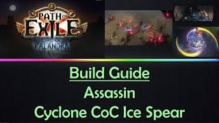 Cyclone CoC Ice Spear build guide - Assassin - low to high budget