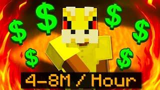 BEST Money Making Methods for MID GAME in Hypixel Skyblock!