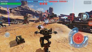 War robots remastered high definition graphics look amazing