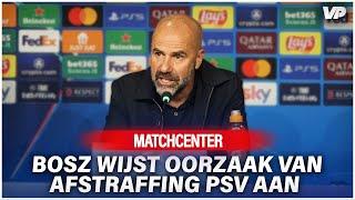 BOSZ wijst naar specifieke groep PSV-spelers na AFSTRAFFING: 'Met name VAN HEN' 🫣