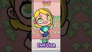 Evil Lisa in 6 Games  #toyclub