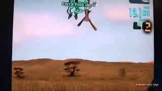 Clone Wars adventures GamesCom 2010 gameplay flash game - MMO HD TV