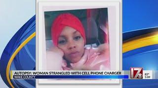 Autopsy: Pregnant woman strangled to death with phone charger