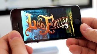 "Leo's Fortune" für iOS und Android App Review - felixba