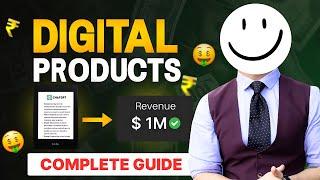 Digital Products Selling Complete Guide in Hindi (Make Money Online)