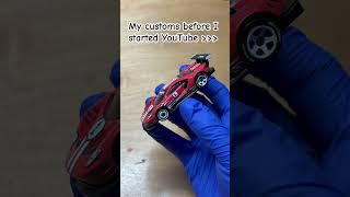 Why I started my customs channel #hotwheels #hotwheelscustoms #automobile