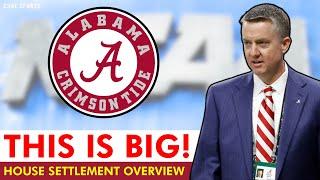 Alabama Football Gets GAME-CHANGING News With House Settlement | College Football News