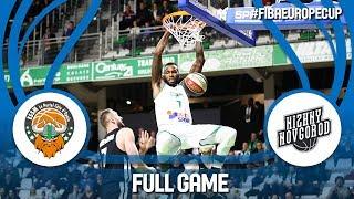 ESSM Le Portel (FRA) v Nizhny Novgorod (RUS) - Full Game - FIBA Europe Cup 2017-18