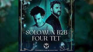 FULL 4 HOUR SET - Solomun b2b Four Tet at Crystal Garden Stage, Tomorrowland 2024 Weekend 1