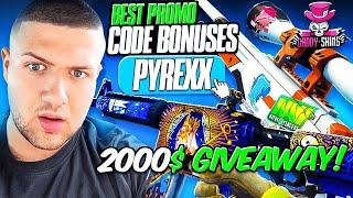 DADDYSKINS INSANE DROPS | DaddySkins Promo Code 2024 | DaddySkins $2000 GIVEAWAY | 