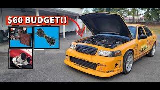 5 SUPER CHEAP Modifications You Can Do to Your Crown Vic RIGHT NOW for UNDER $60 TOTAL!!