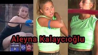 ALEYNA KALAYCIOĞLU EFSANE FRİKİKLER SURVİVOR 2021