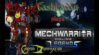 Mech Warrior Online -Canyon Domination With The Corsair