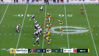 Every Rashan Gary Snap - Preseason Week 1 2019
