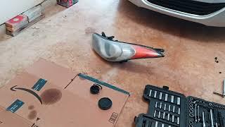 Instalación faros frontales Hyundai Elantra 2011-2016