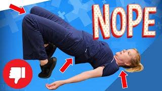 STOP doing these exercises WRONG! Learn the right ways!