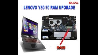 LENOVO Y50-70 RAM UPGRADE