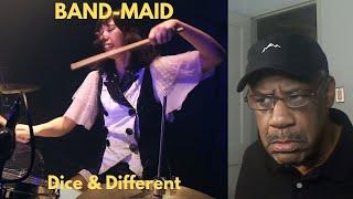 Music Reaction | BAND-MAID - Dice & Different (Live) | Zooty Reactions