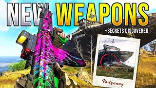 Warzone Season 2 is PURE CHAOS! - New Guns & Secret Locations!