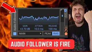 This Audio Follower is INSANE for Dubstep Basses