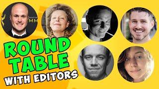 Film Editors Roundtable: Pros on the Art of Editing