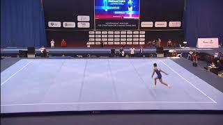 Aleksandr Kartsev - Floor - All Around - Russian Championships 2021